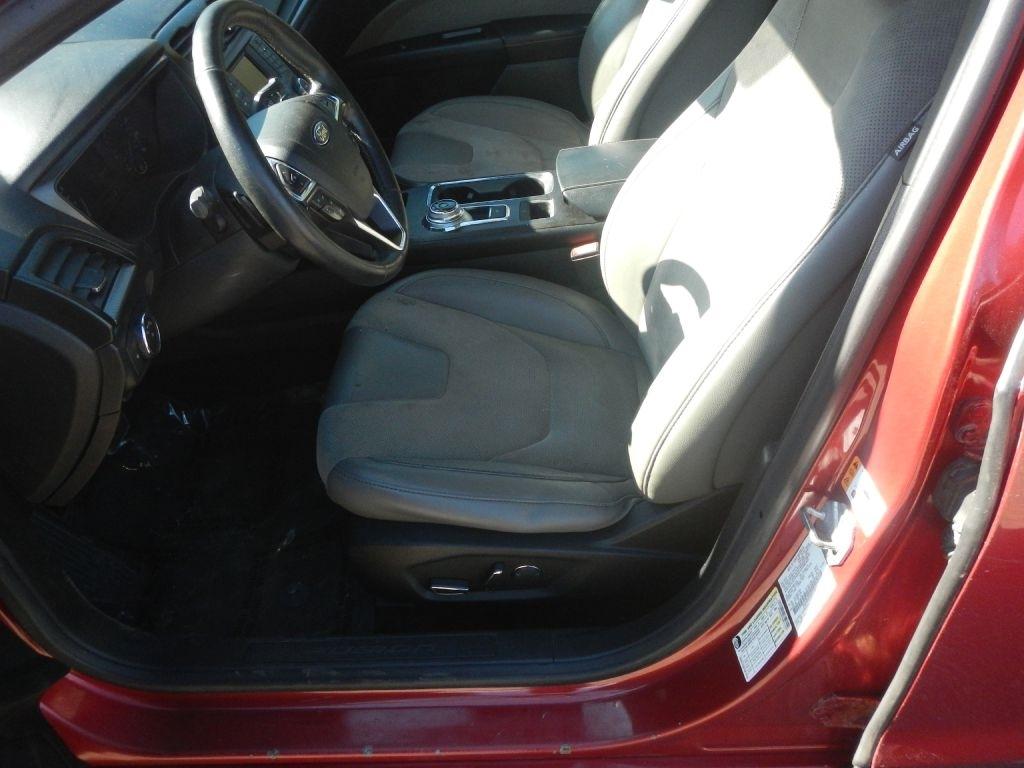 Ford Fusion Sport w/EcoBoost 2017