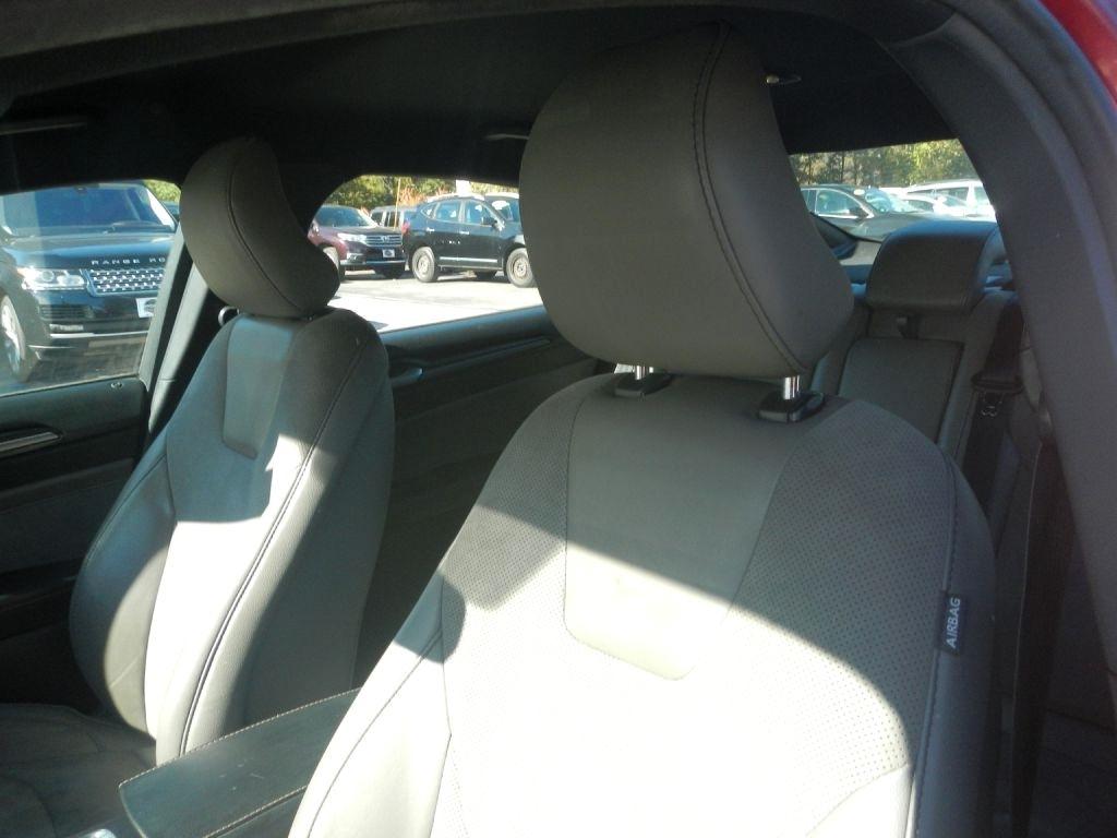 Ford Fusion Sport w/EcoBoost 2017