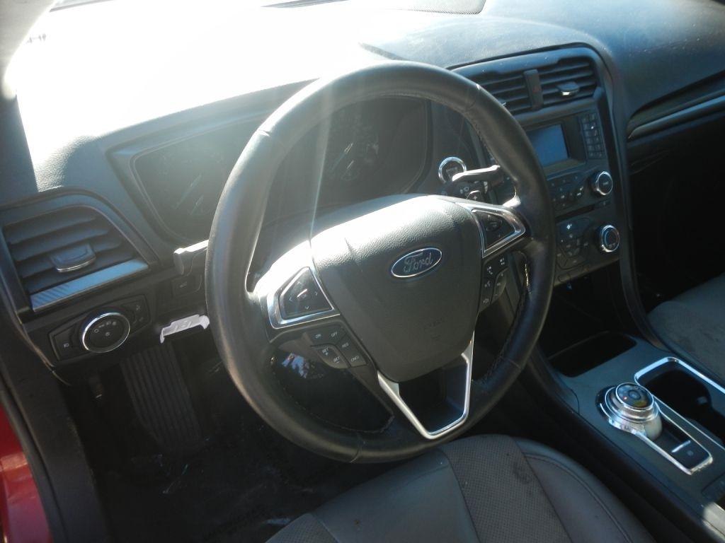 Ford Fusion Sport w/EcoBoost 2017