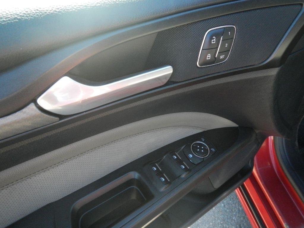 Ford Fusion Sport w/EcoBoost 2017