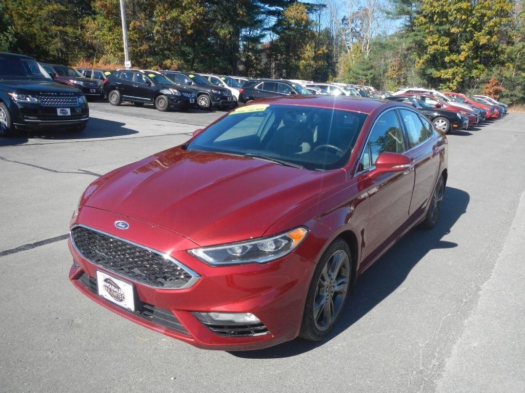 Ford Fusion Sport w/EcoBoost 2017