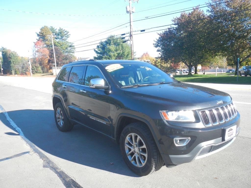 2014 Jeep Grand Cherokee Limited 4WD