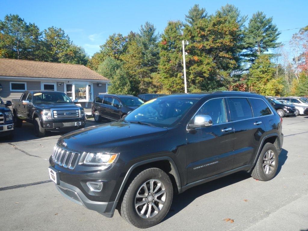 Jeep Grand Cherokee Limited 4WD 2014