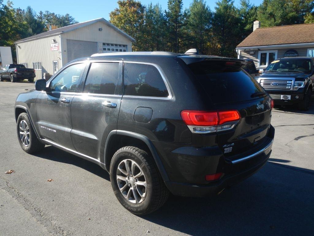 Jeep Grand Cherokee Limited 4WD 2014