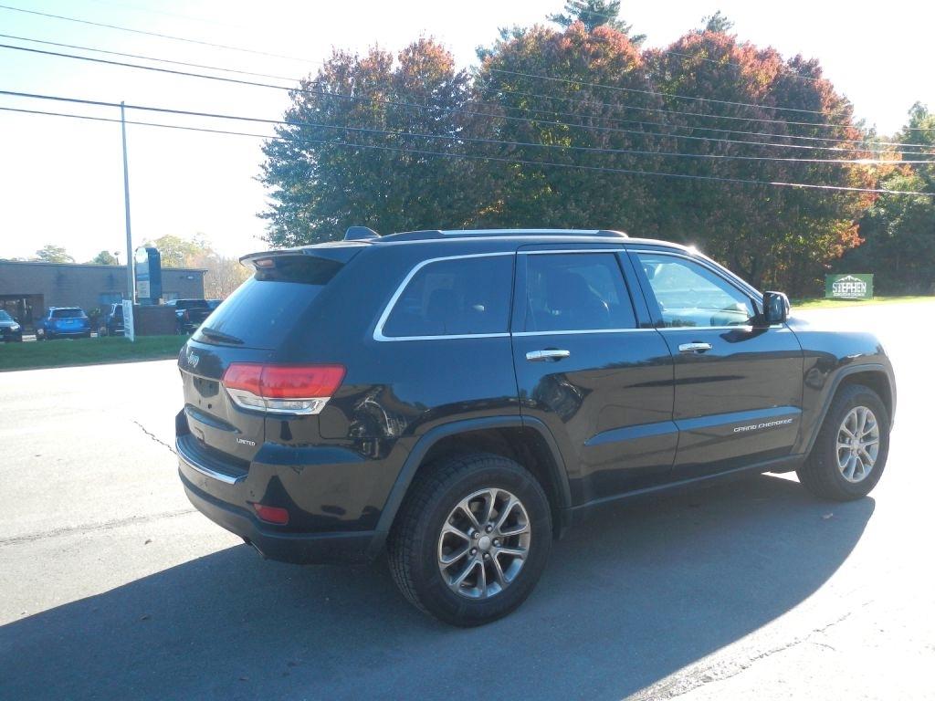 Jeep Grand Cherokee Limited 4WD 2014