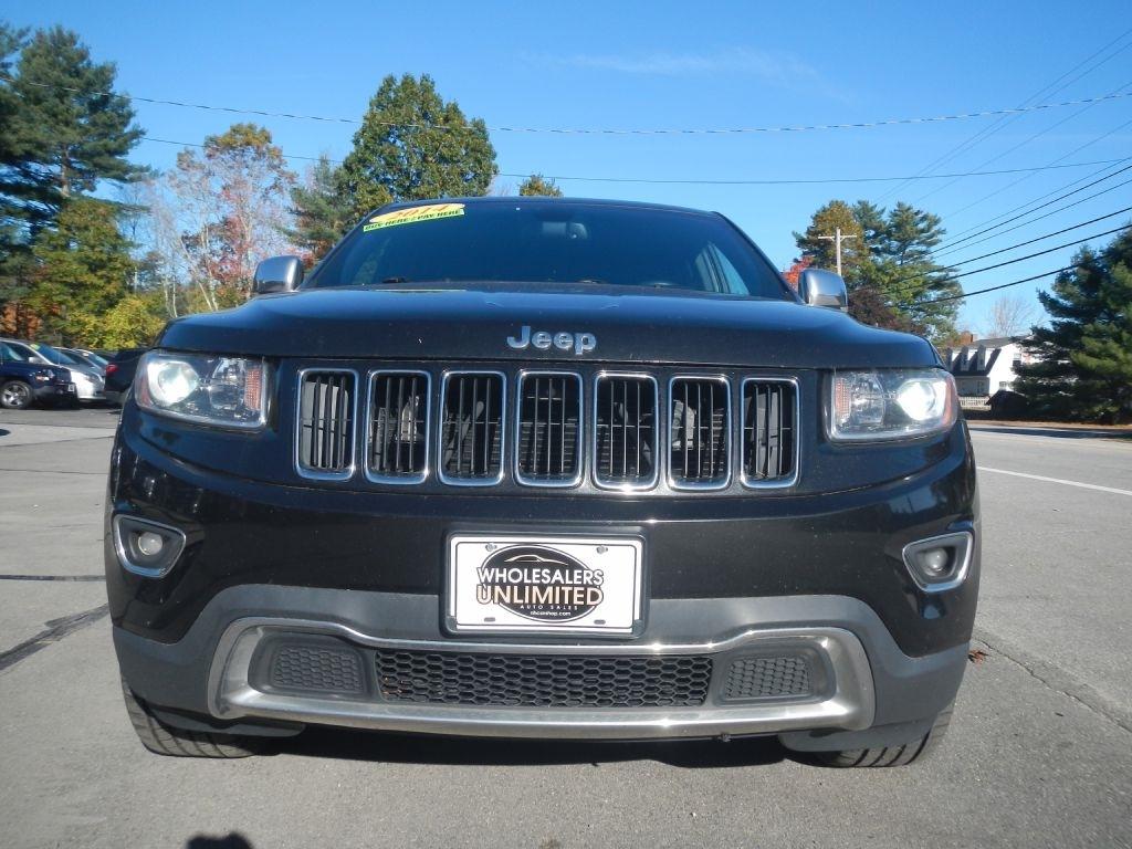 Jeep Grand Cherokee Limited 4WD 2014