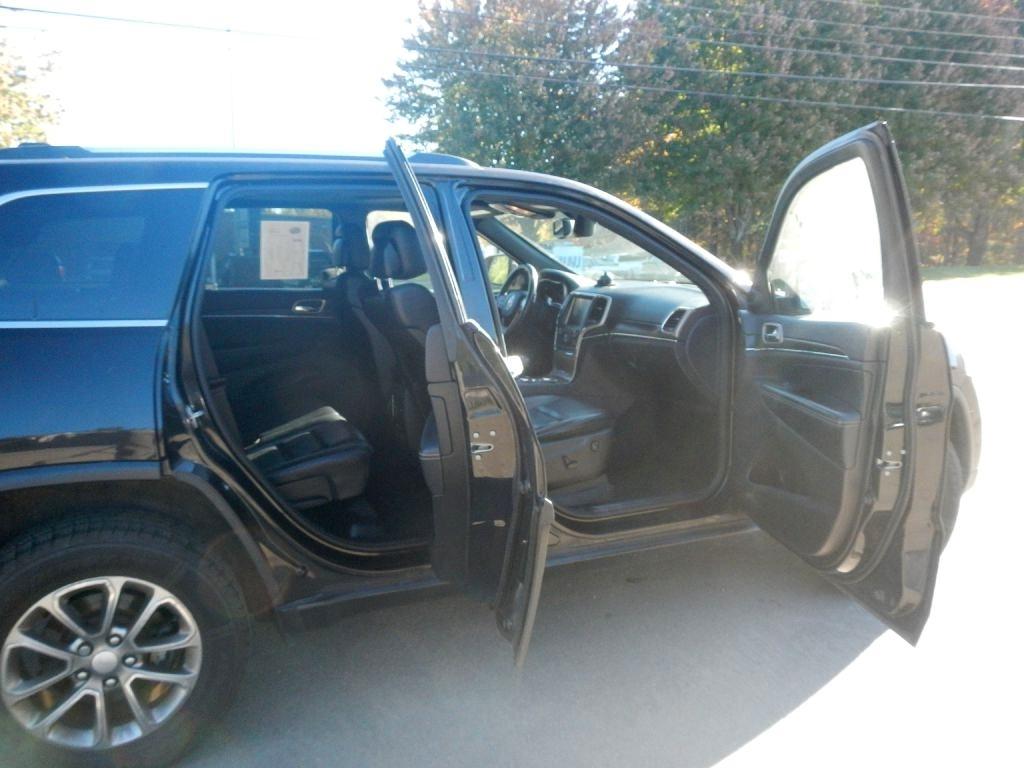 Jeep Grand Cherokee Limited 4WD 2014