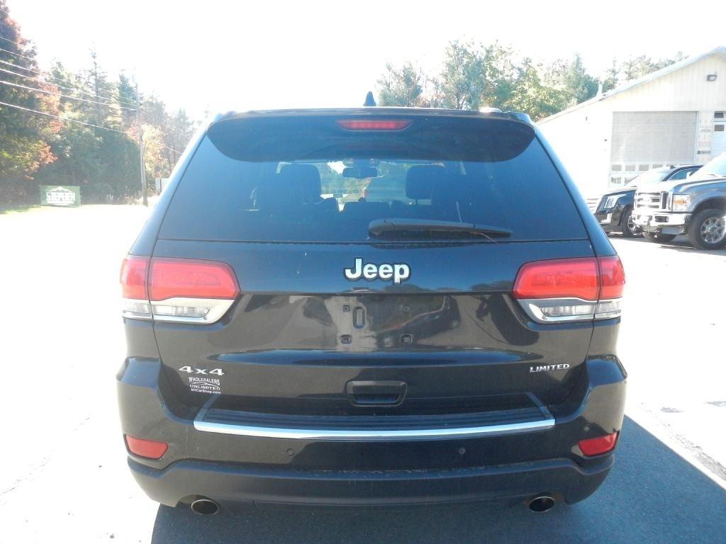 Jeep Grand Cherokee Limited 4WD 2014