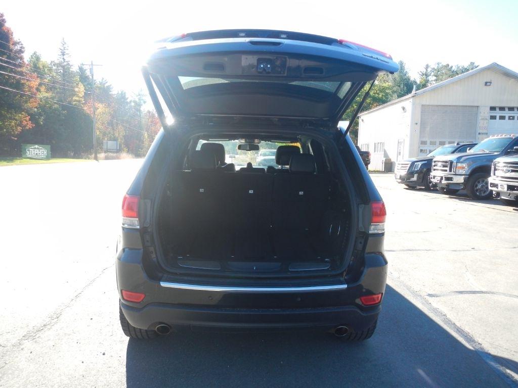 Jeep Grand Cherokee Limited 4WD 2014