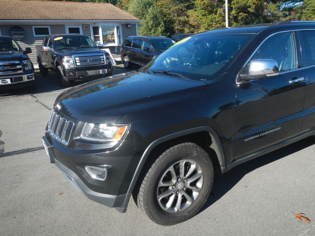 Jeep Grand Cherokee Limited 4WD 2014