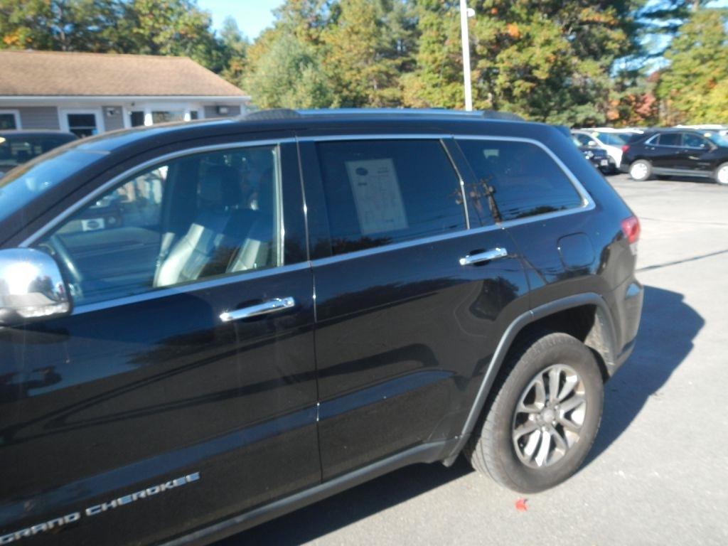 Jeep Grand Cherokee Limited 4WD 2014