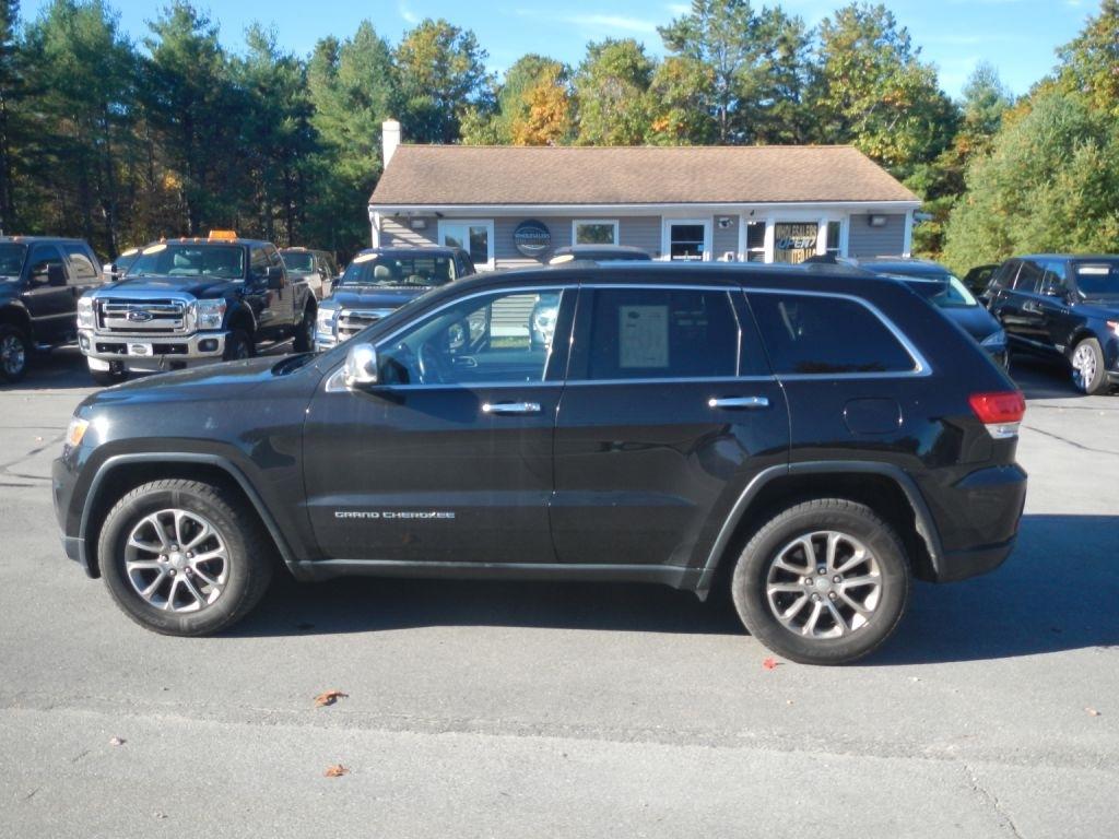 Jeep Grand Cherokee Limited 4WD 2014