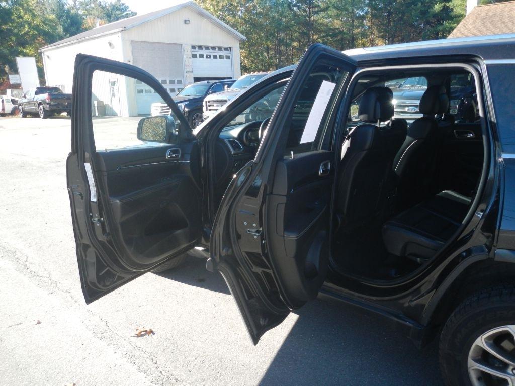 Jeep Grand Cherokee Limited 4WD 2014