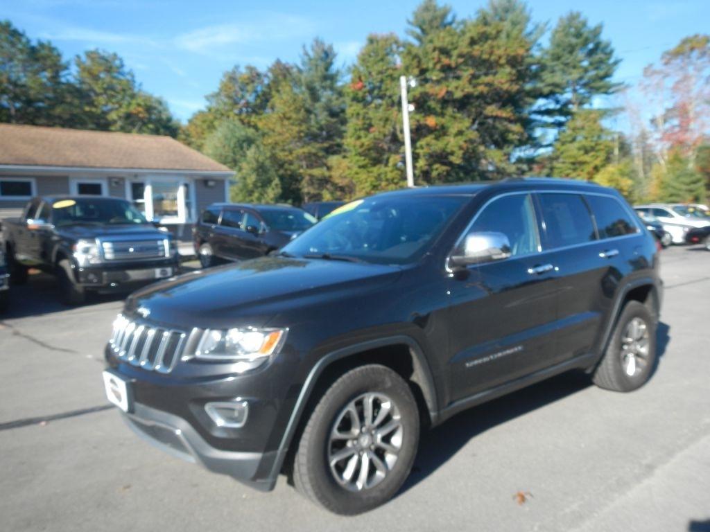 Jeep Grand Cherokee Limited 4WD 2014