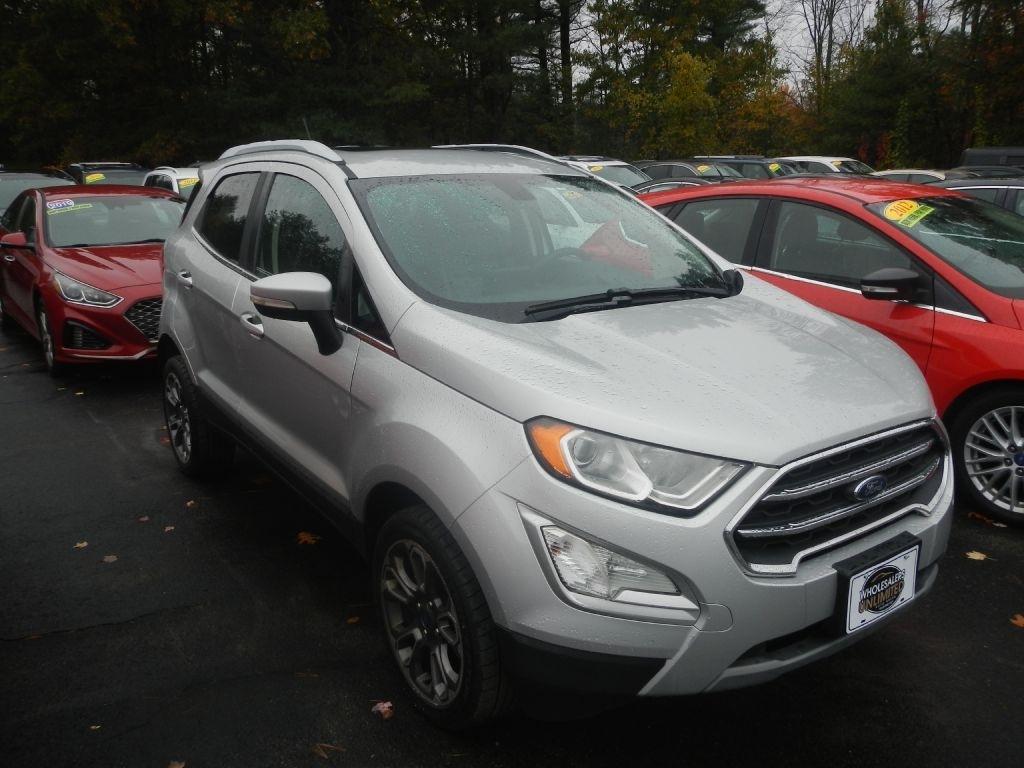 2019 Ford EcoSport Titanium AWD