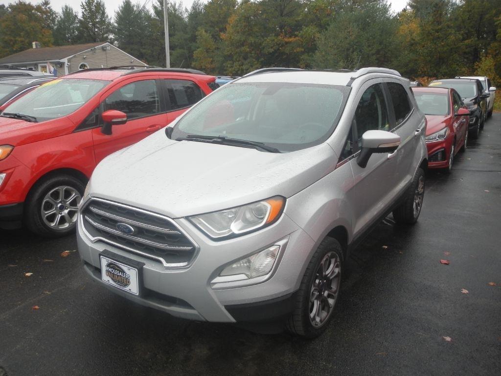Ford EcoSport Titanium AWD 2019