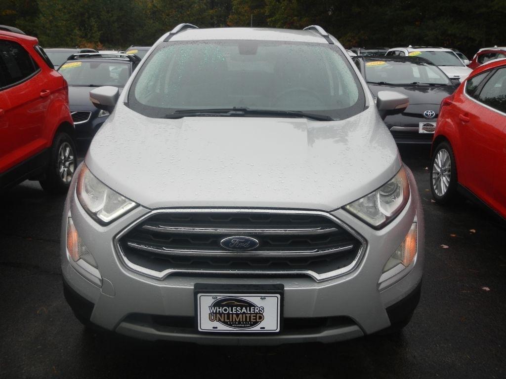 Ford EcoSport Titanium AWD 2019