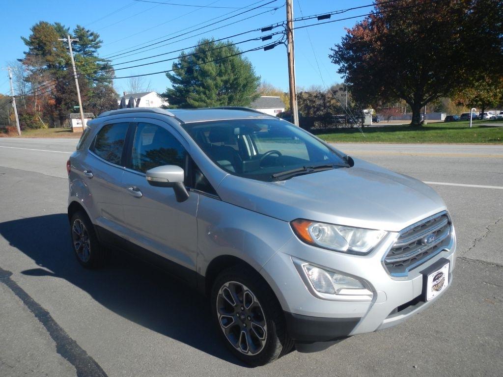 2019 Ford EcoSport Titanium AWD