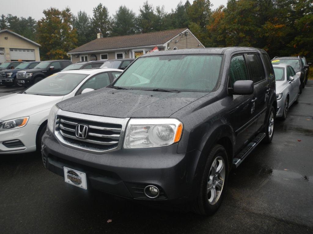 Honda Pilot EX-L 4WD 5-Spd AT 2015