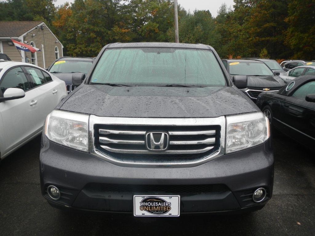 Honda Pilot EX-L 4WD 5-Spd AT 2015