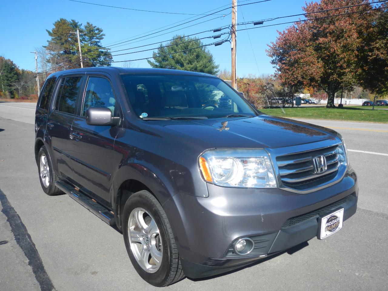 2015 Honda Pilot