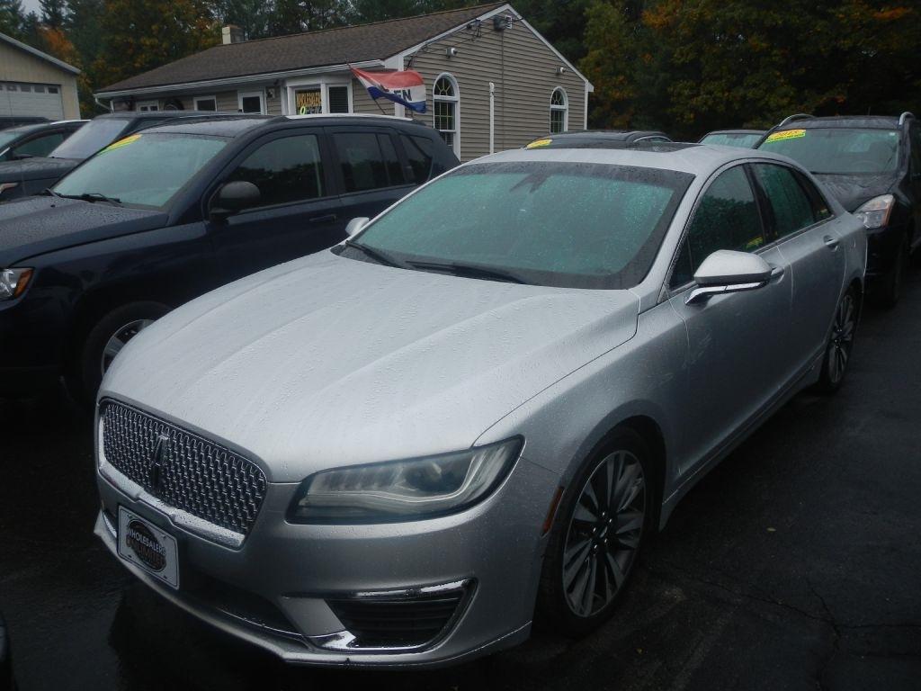 2017 Lincoln MKZ