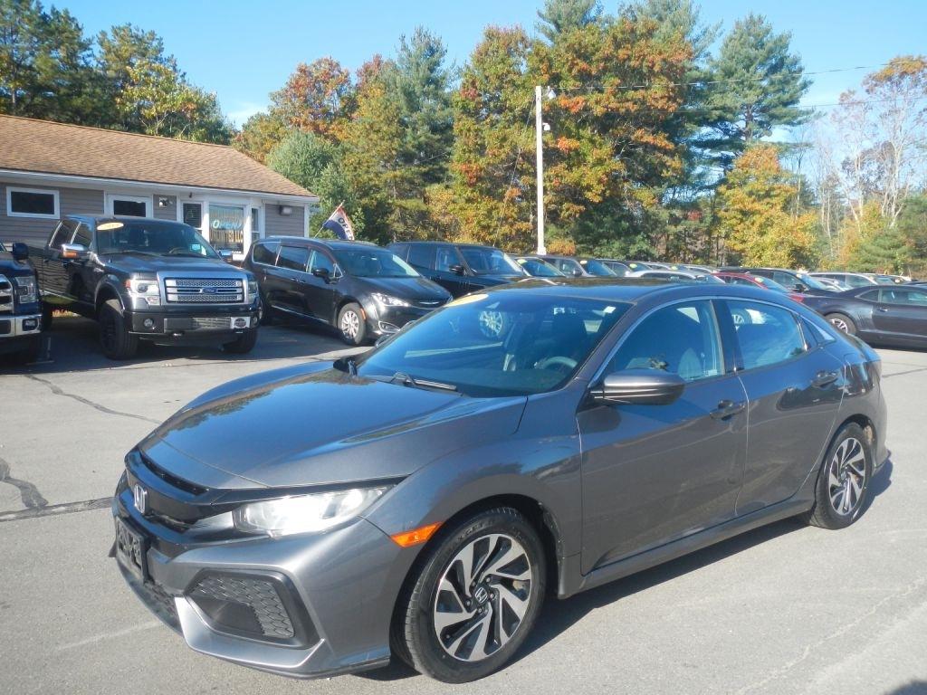 Honda Civic LX CVT 2018
