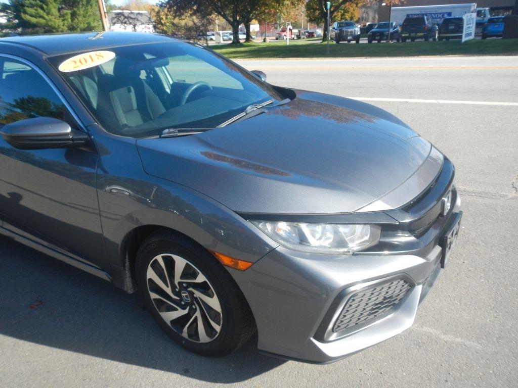 Honda Civic LX CVT 2018