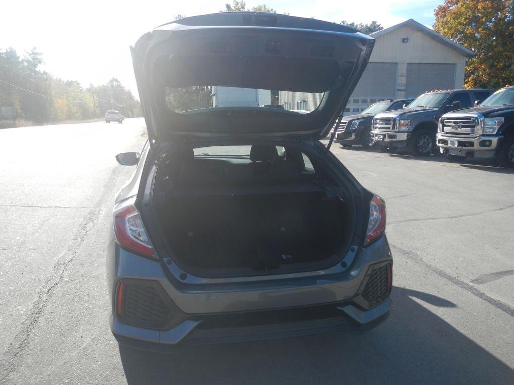 Honda Civic LX CVT 2018
