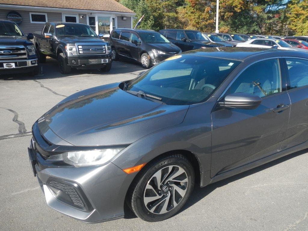 Honda Civic LX CVT 2018