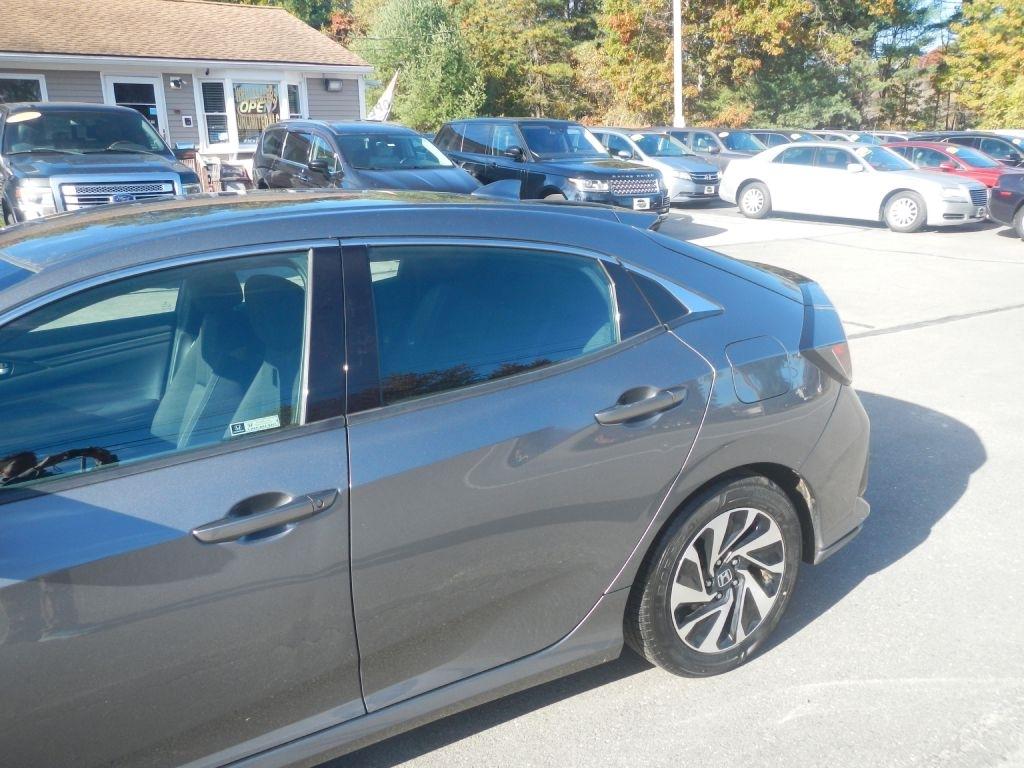 Honda Civic LX CVT 2018