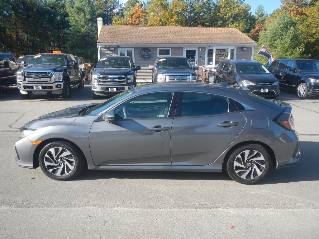 Honda Civic LX CVT 2018
