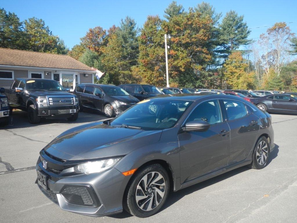 Honda Civic LX CVT 2018