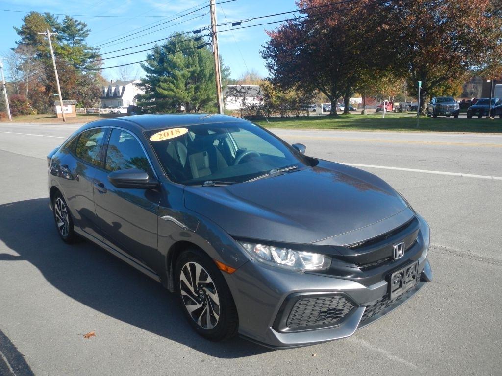 Honda Civic LX CVT 2018
