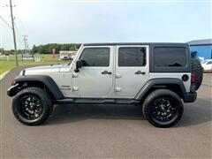 2018 Jeep Wrangler JK Unlimited 