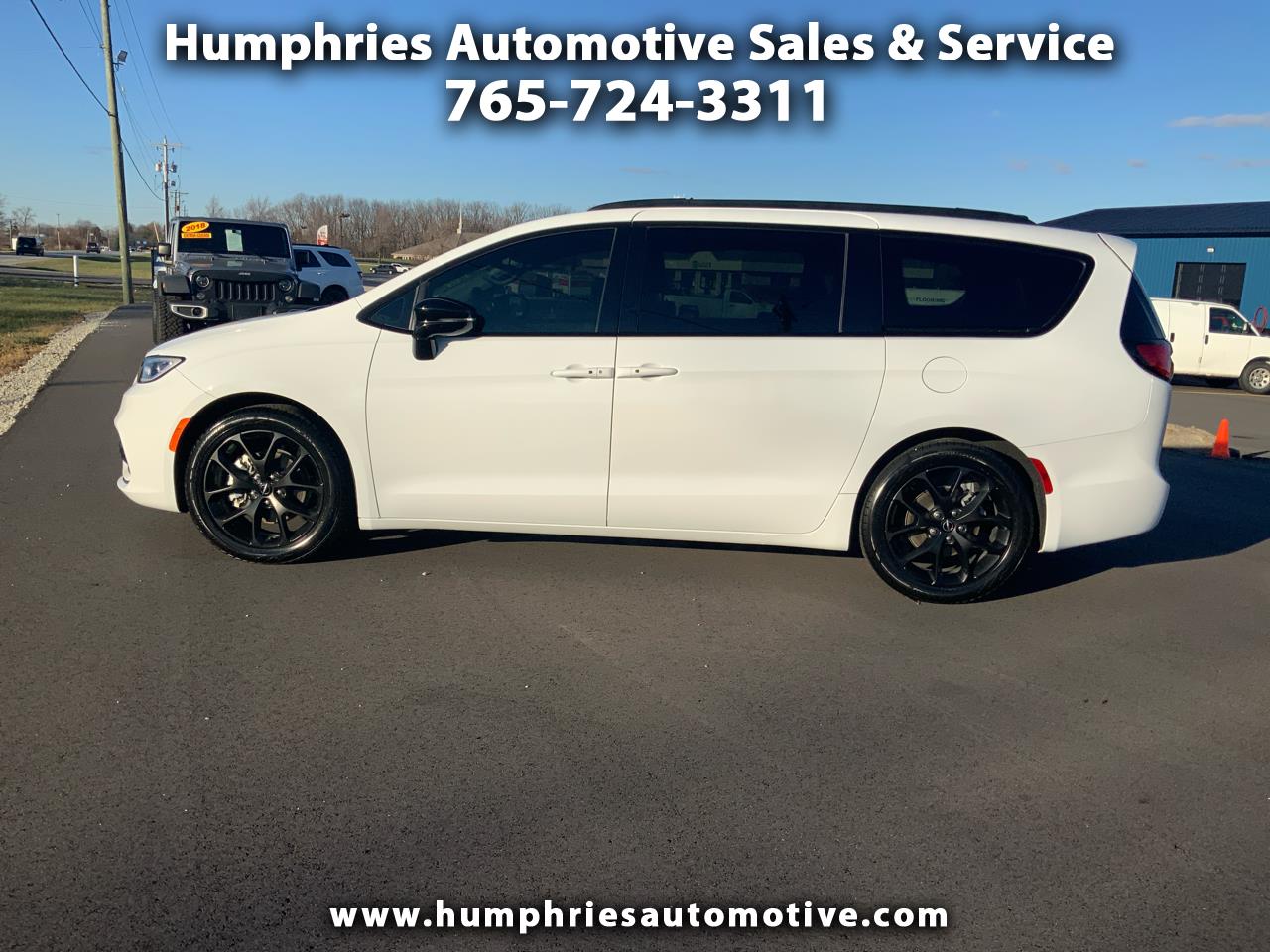 2025 Chrysler Pacifica Limited