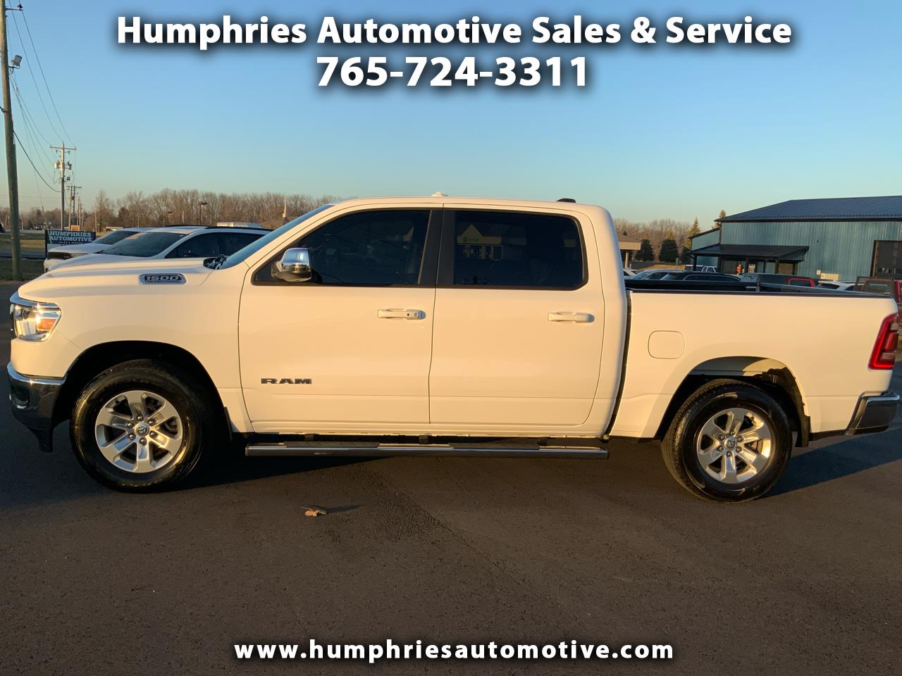 2024 RAM 1500 Laramie Crew Cab SWB 4WD