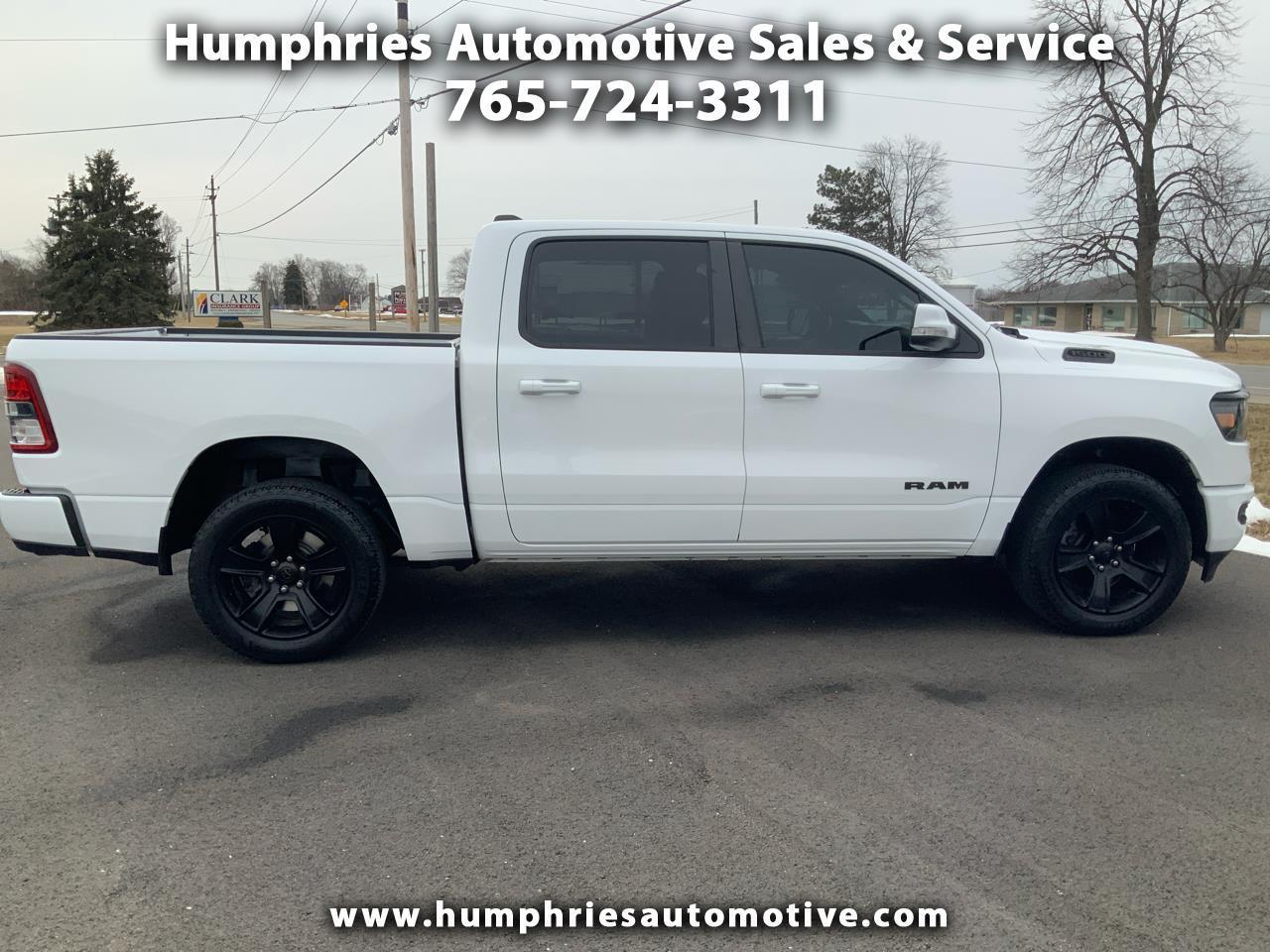 RAM 1500 Big Horn Crew Cab SWB 4WD 2020