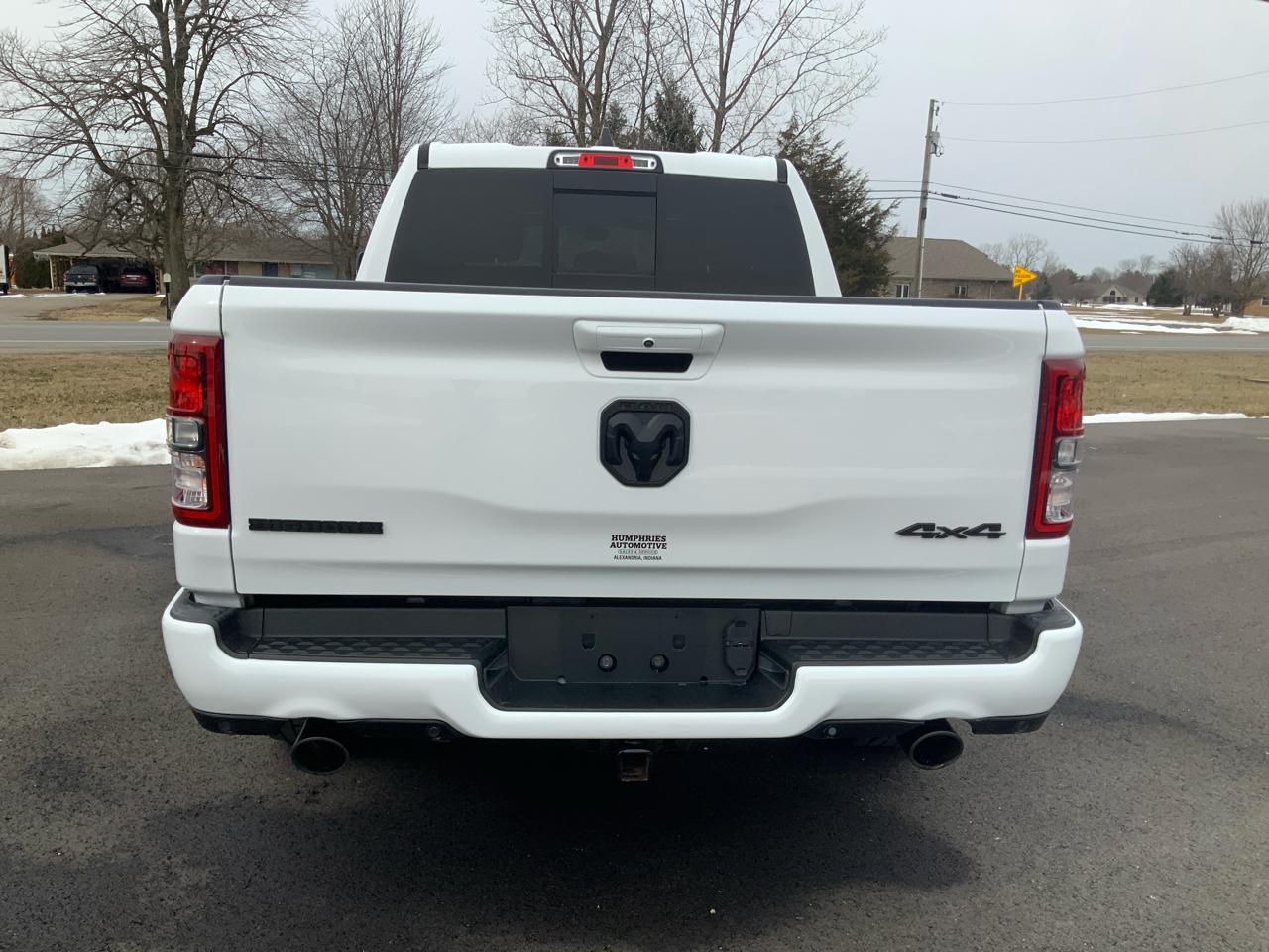 RAM 1500 Big Horn Crew Cab SWB 4WD 2020