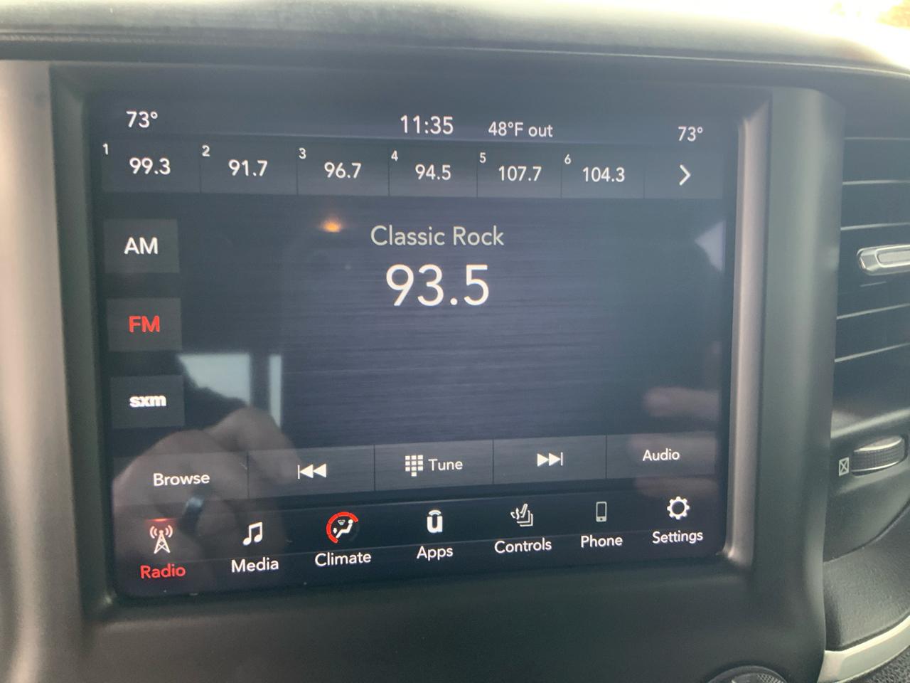 RAM 1500 Big Horn Crew Cab SWB 4WD 2020