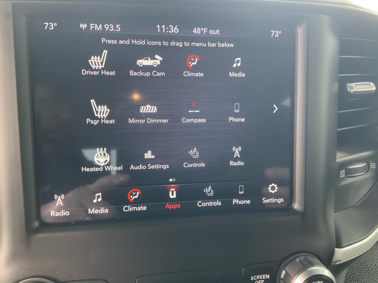 RAM 1500 Big Horn Crew Cab SWB 4WD 2020