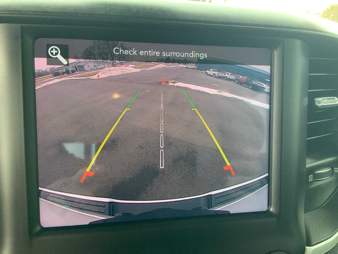 RAM 1500 Big Horn Crew Cab SWB 4WD 2020