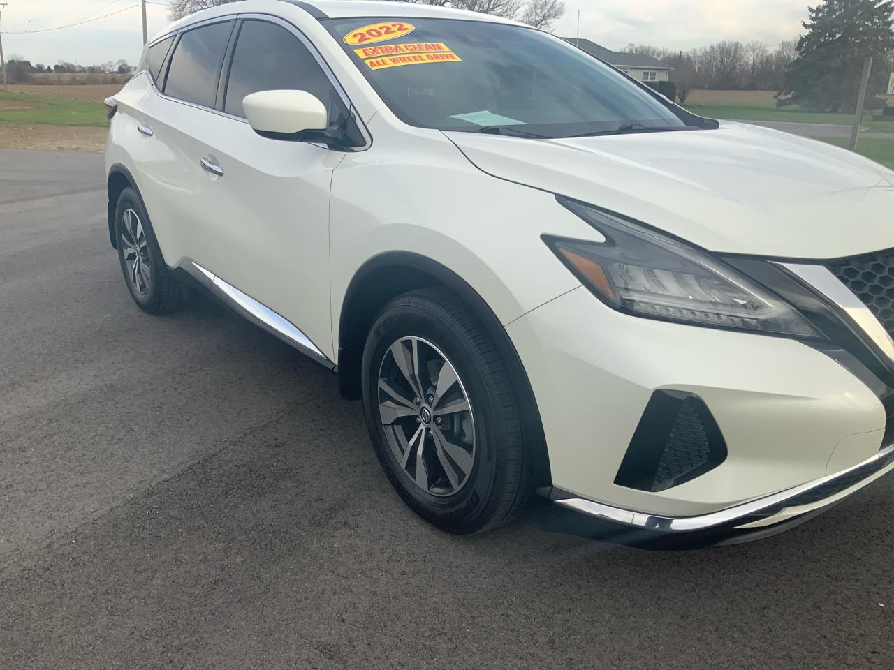 Nissan Murano S AWD 2022