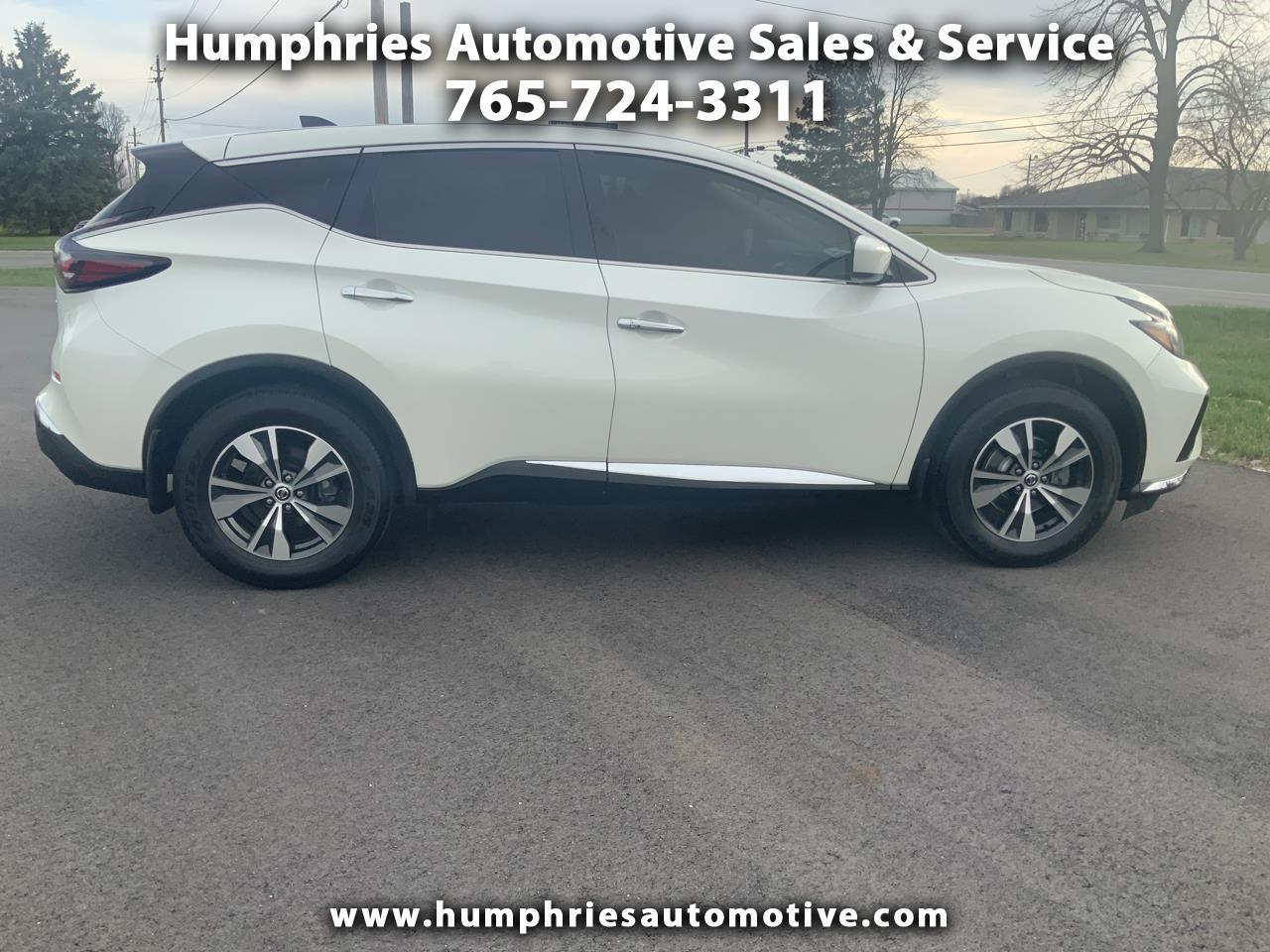 Nissan Murano S AWD 2022