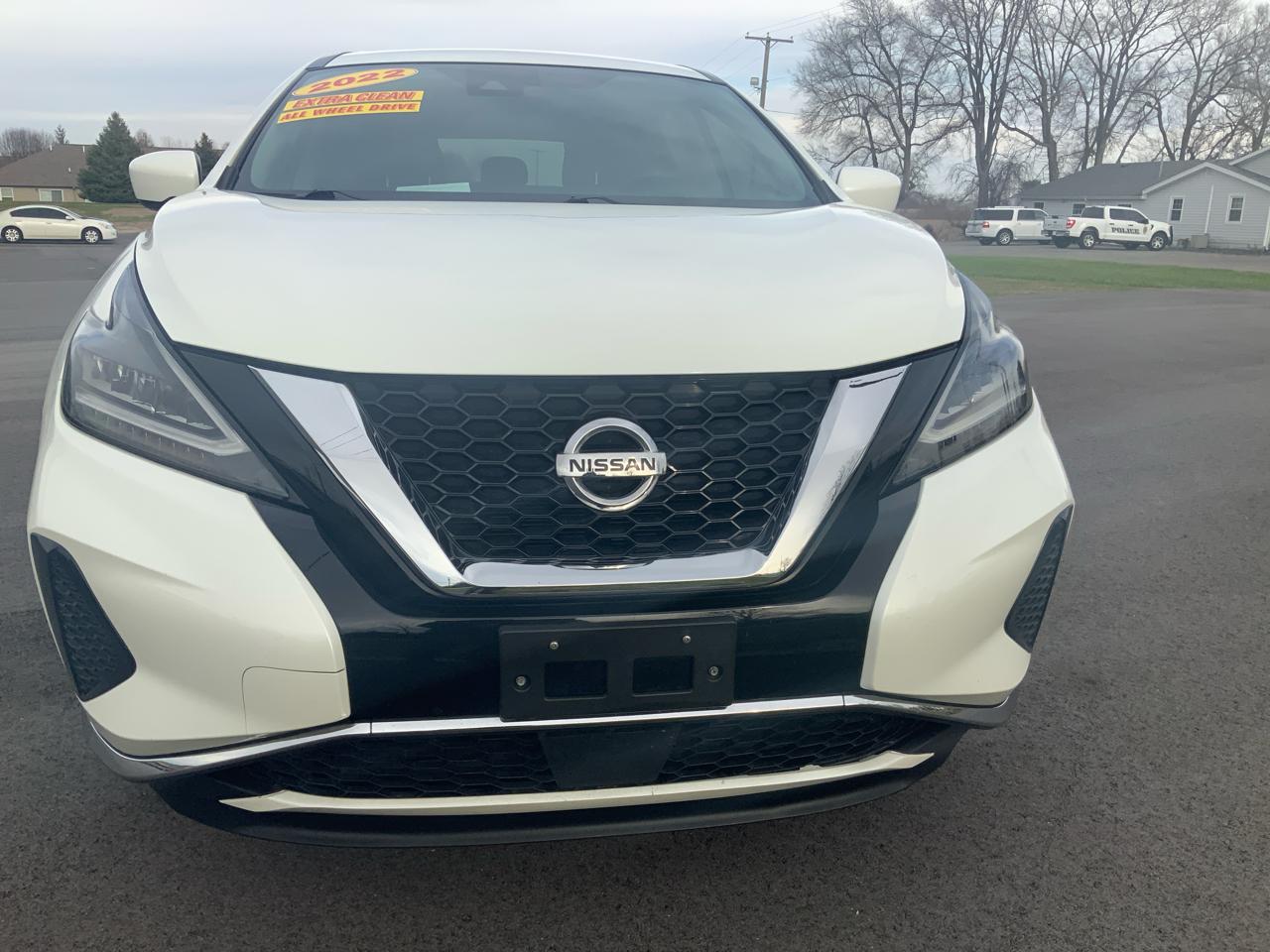 Nissan Murano S AWD 2022