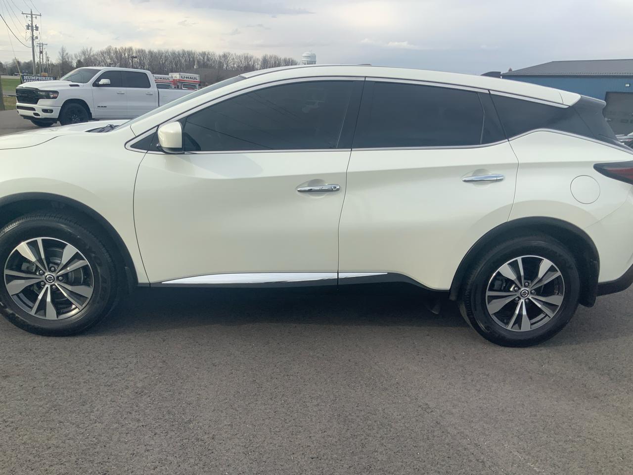 Nissan Murano S AWD 2022