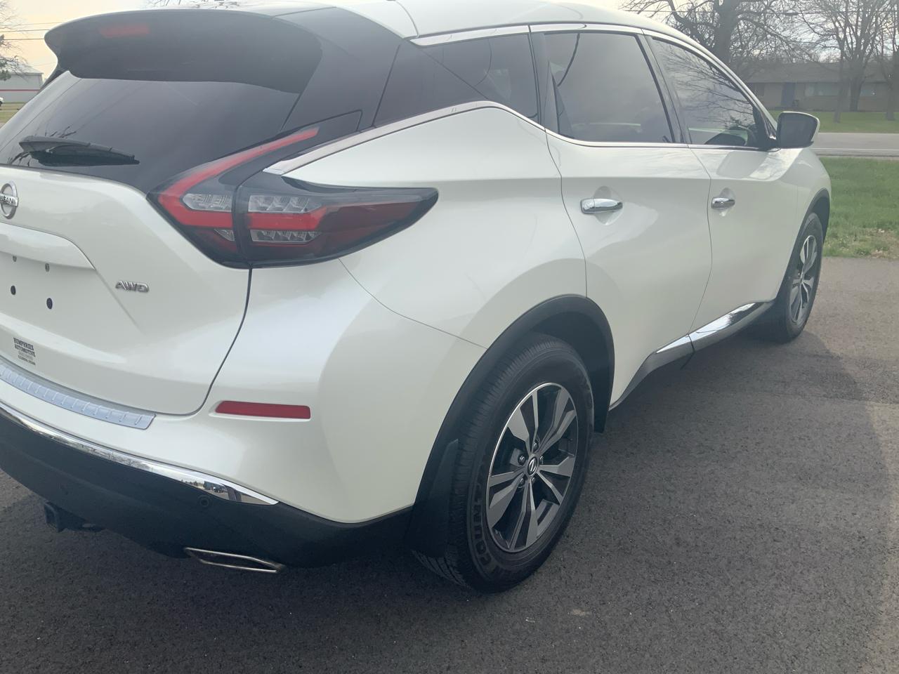 Nissan Murano S AWD 2022