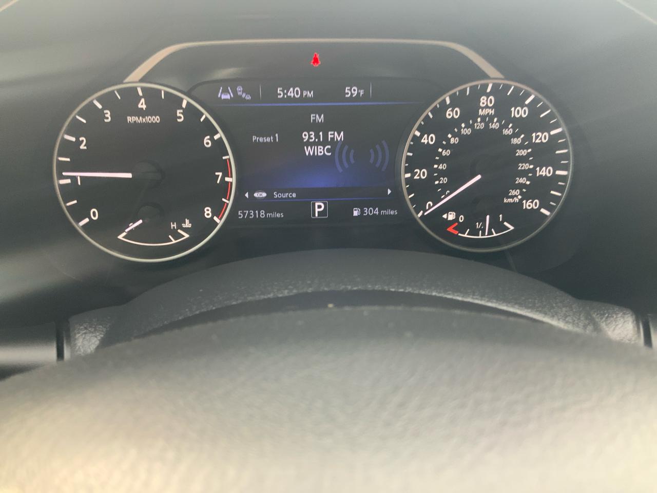 Nissan Murano S AWD 2022