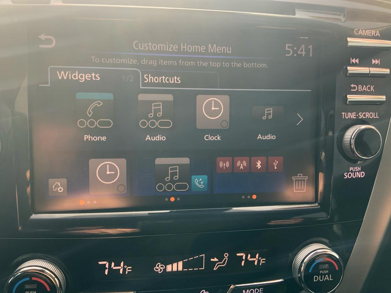 Nissan Murano S AWD 2022