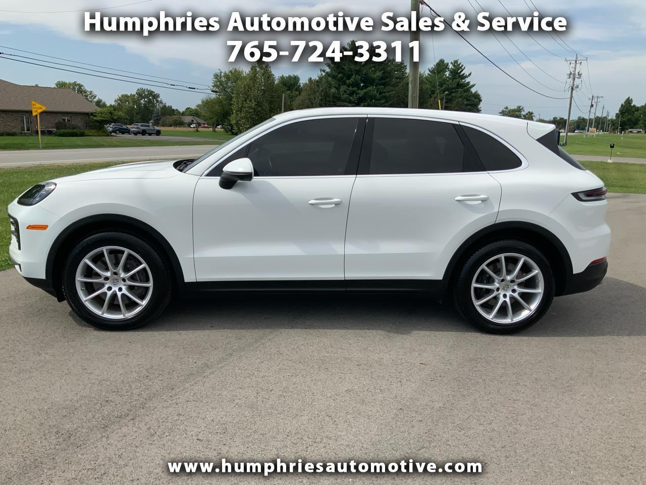 2024 Porsche Cayenne Base